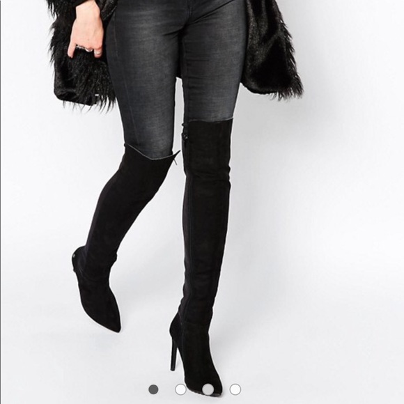Blink Over The Knee Boots from ASOS - Picture 2 of 5